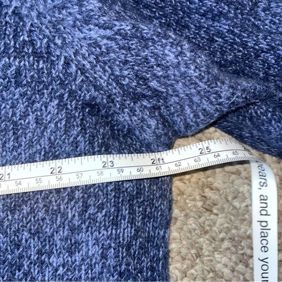 Women’s Navy blue fall sweater size 1X - Picture 8 of 16